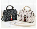 Bolsa de ombro feminina tote bolsa de luxo designer de couro Monograma impresso  única transversal