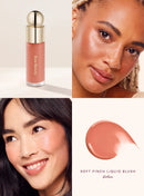 Blush Cremoso Maquiagem Matte Textura Perolada com Glitter Iluminador Brilho nutrir Gloss Labial