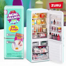 Geladeira Mini Zuru Bola Escala de 6 Pontos Comida Miniatura Caixa Cega Decoração de Cena de Casa de Bonecas Enfeite de Comida de Geladeira