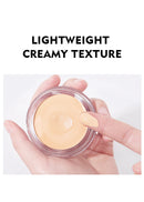 Corretivo Cremoso Matte: À prova d'água, leve e de longa duração, cobertura total para olhos, acne e sardas, maquiagem corretiva