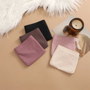 KIT 3 Peças Calcinhas Maillard Sem Costura Ultrafinas Calcinhas Brasileiras de Seda Gelada Sexy Tanga de Cintura Baixa Feminina Sólida