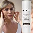 O primer de maquiagem calmante hidrata, umedece e ilumina o tom da pele, deixando uma aparência naturalmente radiante. Suave e não oleoso