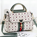 Bolsa de ombro feminina tote bolsa de luxo designer de couro Monograma impresso  única transversal