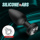 APP Controle sem fio Vibrador anal Plug massageador