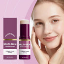 1/2/3PCS Bastão Multi Bálsamo de Volume de Cálcio, Bastão Hidratante de Colágeno Creme Facial Anti Rugas Hidratante Para Olhos Pescoço Rosto Cuidados com a Pele