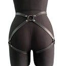 Arnês de perna Bandagem Liga sexy na coxa Cinto de arnês de quadril Cinto de espada gótica Roupas fetichistas BDSM Arreios eróticos adultos