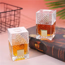 Perfume Masculino de Marca Premium Arabian Charm com Feromônio, Spray de Fragrância Unissex, Colônia Duradoura, Romântica, Fougère Amadeirada