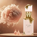 100ml Perfume Feminino Caramelo, Leite, Mel, Baunilha & Almíscar, Doce e Feminino, Eau de Parfum Floral Gourmand de Longa Duração