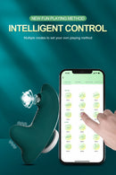 App Vibrador de calcinha para mulheres Controle remoto Bluetooth Chupador de clitóris Mini  18+