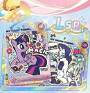 Cartão KAYOU Original My Little Pony 40º Aniversário Edição Limitada Amizade Eterna Cartão Raro SC SGR Cartões Brinquedo Presente Cartão Princesa