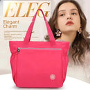 Mala Duffle Oxford Impermeável Grande Capacidade Bolsa de Viagem Feminina Bolsa de Ombro Valise