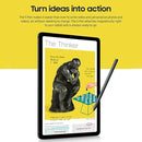 Caneta Stylus para Tablet S Pen para Samsung Galaxy Tablet Tab S8 S9 S9FE S7 FE S6 Lite S7+ S8+ Caneta Touch sem Bluetooth