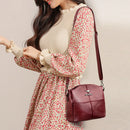 Bolsas de Ombro de Couro de Alta Qualidade para Mulheres Bolsa Pequena Transversal Luxo Carteiras