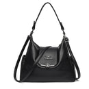 Bolsa de couro sintético de grande capacidade Bolsas de ombro Bolsa tote Bolsas femininas Bolsa carteira