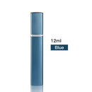 Frasco de perfume 12ml, frasco dispensador de perfume de alta qualidade, spray ultrafino, frasco portátil para viagem, frasco interno de vidro vazio