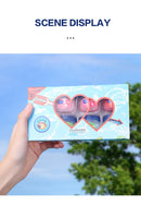 Conjunto de 8/6/4 unidades de Bálsamo Labial Hidratante Cuidados a Base Natural em Gel Hidratante para Lábios Rachados