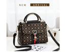 Bolsa de ombro feminina tote bolsa de luxo designer de couro Monograma impresso  única transversal