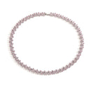 Colar de Cristal Trevo de Quatro Folhas, Pulseira de Luxo Feminina com Zircônia Brilhante, Joia de Presente de Alta Qualidade