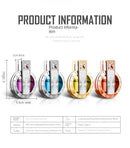 Perfume para Carro Aromatizador de Ar para Automóvel Ventilação Aromaterapia Perfume de Carro Elegante e Sofisticado Ótimo Presente para Mulheres Perfume de Longa Duração