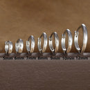 1 Par de Brincos de Aço Inoxidável com Pequeno Zircônia Cristal Brinco Fino de Helix Tragus Brincos de Cartilagem Joias para Piercing