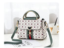 Bolsa de ombro feminina tote bolsa de luxo designer de couro Monograma impresso  única transversal