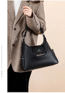 Bolsa de couro sintético de grande capacidade Bolsas de ombro Bolsa tote Bolsas femininas Bolsa carteira