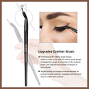 Kit de Pincéis de Maquiagem  Profissional com 25 Peças, Pinceis de Beleza para Rosto e Olhos para Base, Corretivo, Sombra e Contorno