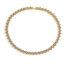 Colar de Cristal Trevo de Quatro Folhas, Pulseira de Luxo Feminina com Zircônia Brilhante, Joia de Presente de Alta Qualidade