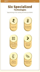 Prancha Ceramica Alisadora de Cabelo com Íons Negativos Chapinha e Babyliss,  Placa Larga Temperatura Ajustável