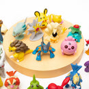 Figuras de Anime Pokémon Tamanho Grande Aleatório 10/20/30/40/50PCS Modelo de Ação Brinquedo Fofo Pikachu Original 4-6CM Presentes de Aniversário para Crianças