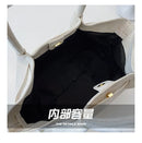 Bolsa Tote Fashion de Grande Capacidade  Versátil, de Alta Qualidade, Bolsa de Ombro Feminina, Tendência para Viagem e Uso Diário