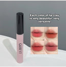 Kit de Maquiagem Multifuncional 9PC 4PC Batom Cremoso, 1 Pó Compacto, 1 Blush, 1 Delineador, 1 Máscara de Cílios, 1 Lápis de Sobrancelha Kit Cosmético Look de Câmera