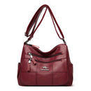 Bolsas de Luxo de Couro de Alta Qualidade para Mulheres Bolsa Feminina de Ombro e Transversal Designer