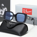 Óculos de Sol Quadrados Pequenos Fashion para Mulheres, Lentes UV400, Estilo Retrô, Óculos de Sol Femininos