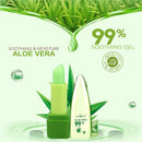 Batom Jelly 99% Aloe Vera Hidratante para Lábios Batom de Longa Duração Mudança de Cor com a Temperatura Maquiagem