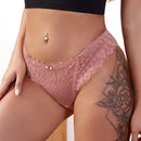 Calcinha Fio Dental Sexy Feminina Renda Lingerie Íntima Tanga T-back Calcinha Soft Projetada Tangas