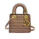 Bolsa  Nova Tendência Bolsa de Couro Resistente à Água Grande Capacidade Para Mulheres Práticas