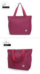 Mala Duffle Oxford Impermeável Grande Capacidade Bolsa de Viagem Feminina Bolsa de Ombro Valise