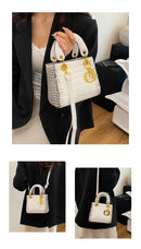 Bolsa  Nova Tendência Bolsa de Couro Resistente à Água Grande Capacidade Para Mulheres Práticas