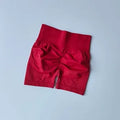 Shorts Esportivos Levanta Bumbum Feminino Cintura Alta e Aperto na Cintura, Redução, Secagem Rápida