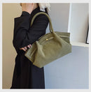 Bolsa Tote Fashion de Grande Capacidade  Versátil, de Alta Qualidade, Bolsa de Ombro Feminina, Tendência para Viagem e Uso Diário