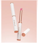 Bálsamo Labial Hidratante O.TWO.O Mudança de Cor Batom Natural com Cera de Abelha Cuidados Nutritivos para Lábios para o Dia a Dia