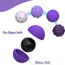 4/8 peças Brinquedo Magnético EDC Anti-Stress Brinquedos de Alívio Brincadeira Antiestresse Ansiedade Brinquedo Sensorial Bolas Magnéticas para Adultos e Crianças Autismo TDAH