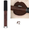 Batom Líquido Cor Nude Marrom Chocolate Batom Líquido Gloss Labial Matte