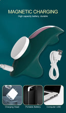 App Vibrador de calcinha para mulheres Controle remoto Bluetooth Chupador de clitóris Mini  18+