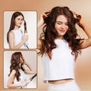 Conjunto 5 em 1 de Secador de Cabelo, Pente Quente, Chapinha Profissional, Modelagem, Secador de Cabelo Profissional e Uso Doméstico