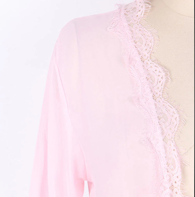 Mulher de lingerie sexy Pijama erótico renda Roupas sexuais Babydoll Vestido transparente Preto sexy