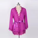 Mulher de lingerie sexy Pijama erótico renda Roupas sexuais Babydoll Vestido transparente Preto sexy